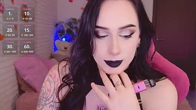 Darinekoo - Ahegao + Spitting on boobs