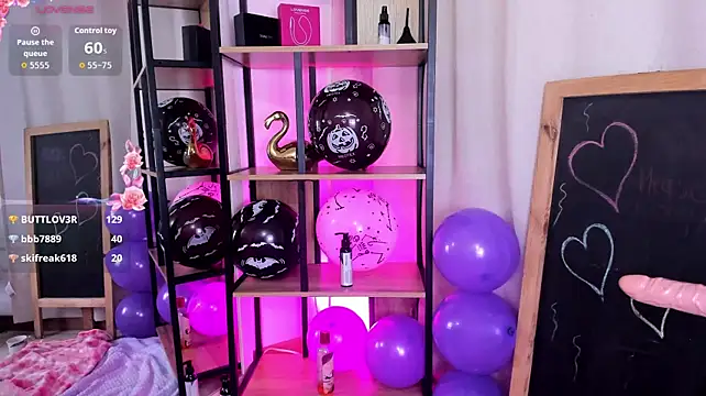 FenixAltheaxxx - control lush + orgasmo + blowjob