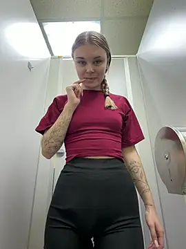 -MiaKitty - Lick sloppy finger & touch hard nipples