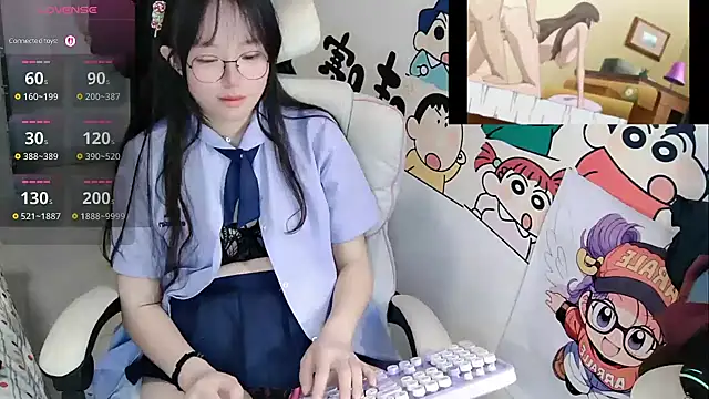 Angela-AMY - 别轻易上我的心，里面可是住的你哦 上空1分钟