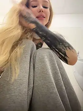 Coconut_milk - Massage boobs each other in wc