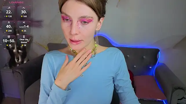 Senorita__Anita - suck finger+ eyes contact