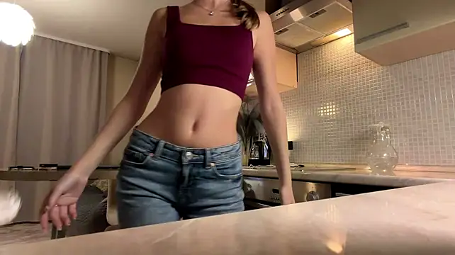 ShelbaMitsuda - Tease with my top… and show a hint of my