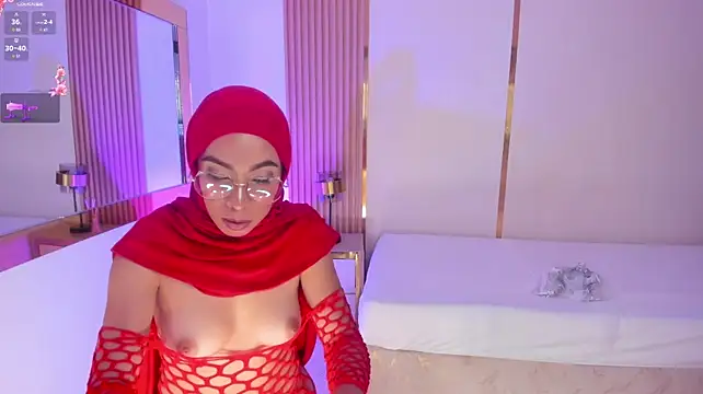 JuliMorett - Give Me All Your Cock Habibi x2min
