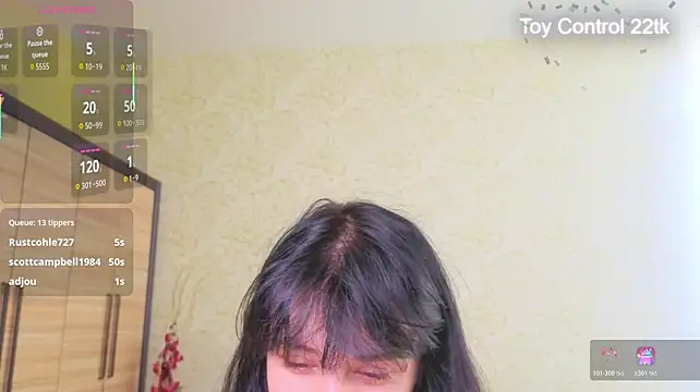 JulisSweet - Lash control 3m for the last tip