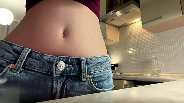 ShelbaMitsuda - Tease with my top… while lifting my arms