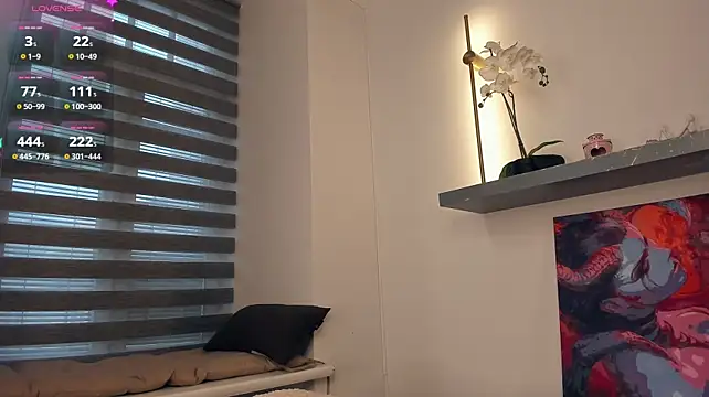 AntonettaTarring - Stroking a cute pussy from below