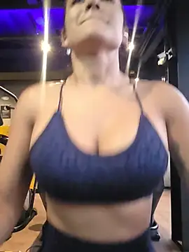 Coraline__dk2 - Flash boobs gym, Full toy control 10s 😈
