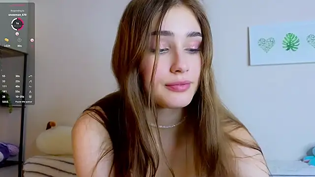Zaya_venus - Massage and tease my boobs under top