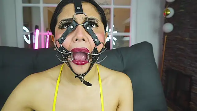 Miss___anastasia - Gag Panties (panties mouth )