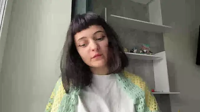 PrudenceSmethers - Did you see my eyes close to cam?