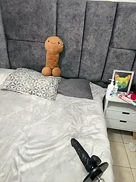 Cristal_Velle - Huge dildo + ass bounce