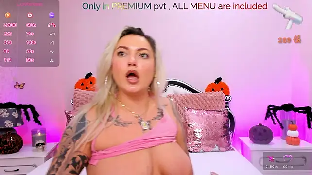 FoxxyClarise - 😈 SQUIRT all over me Foxyyyy 😈