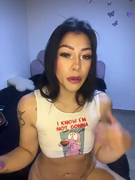 Mia_dollce_ - bounce +close up ass