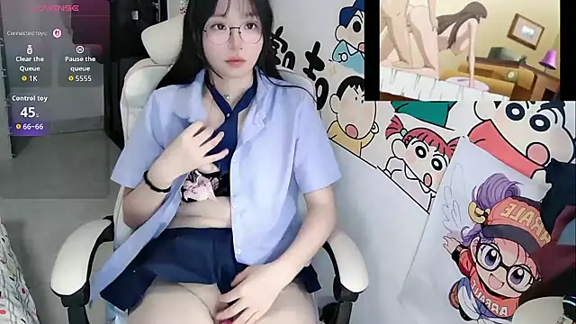 Angela-AMY - 别轻易上我的心，里面可是住的你哦 脱掉内裤摸妹妹1分钟