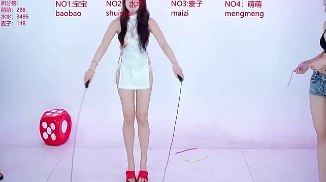 CBWH001 - 全员妹妹性感揉胸三十秒