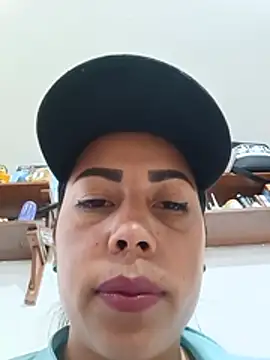 _andrea30 - Tits out, pinching nipples