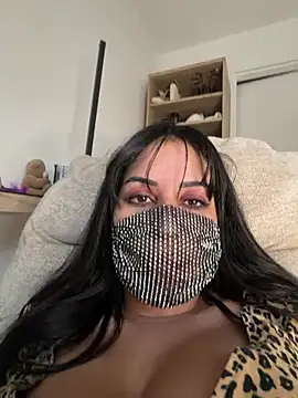 Queen-chamss - Rub pussy العبي بكسك
