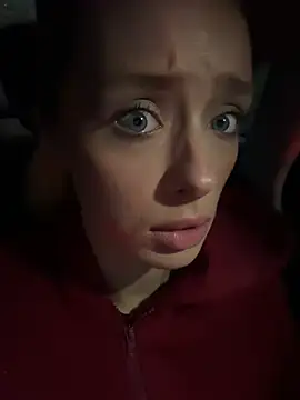 PollyLolly - Choked Drooling Ahegao on the BUS