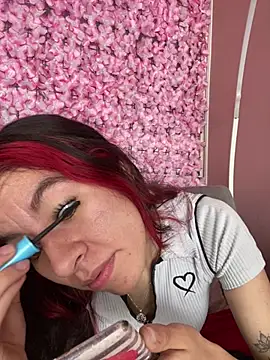 NohaBrooks_Pink - AHEGAO + SUCK FINGERS