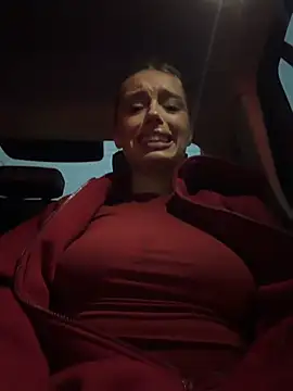PollyLolly - Choked Drooling Ahegao on the BUS