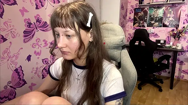 ShirlHooton - tease with my skirt