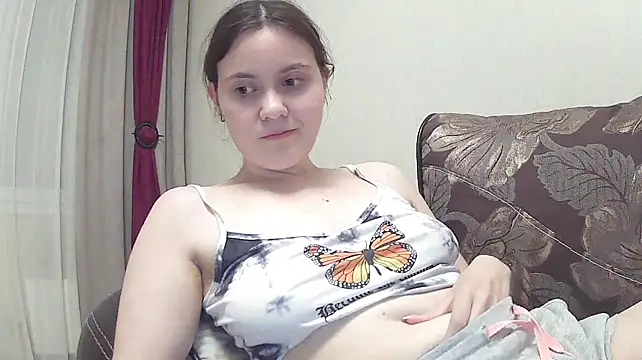 LanaLive - Stick your finger in my pussy