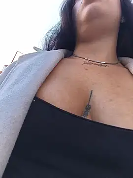 MissNyraSecret - Tits out in public in store