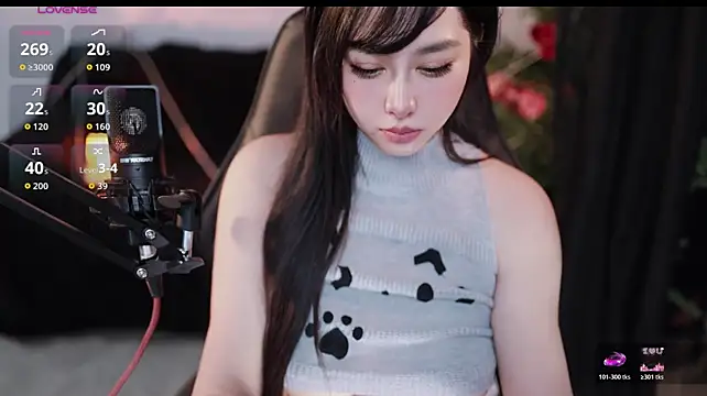 Moonccoi - 脱光光