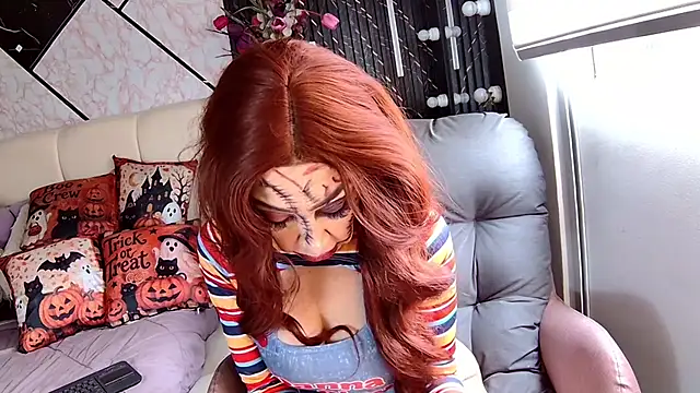 EvelinaGrey - ride dildo for you 5 minutes