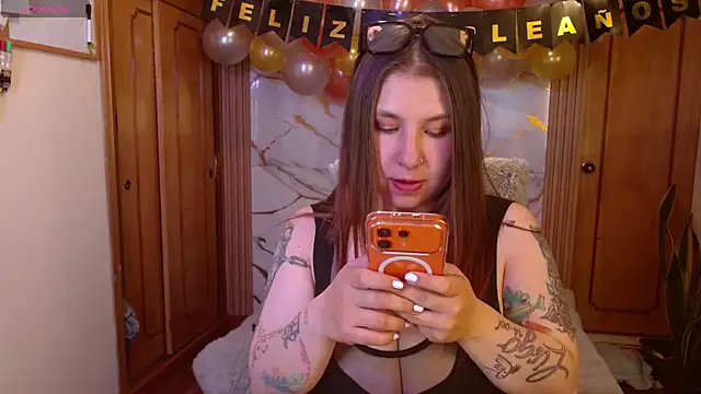 Kittycatw - for my birthday