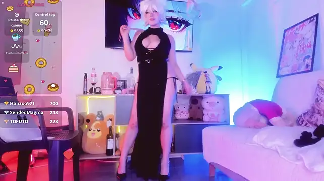 Lilith_Asami - CONTROL DOMI X 4 + SHOW PUSSY