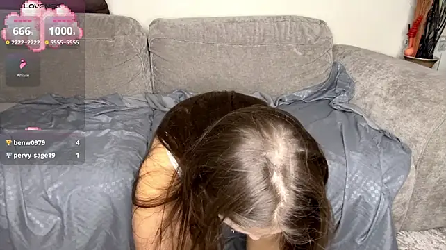 LoraDavi - Spank my tits x10 🖐