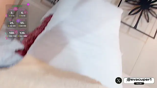 Eva_cuper - 4 fingers in my pussy