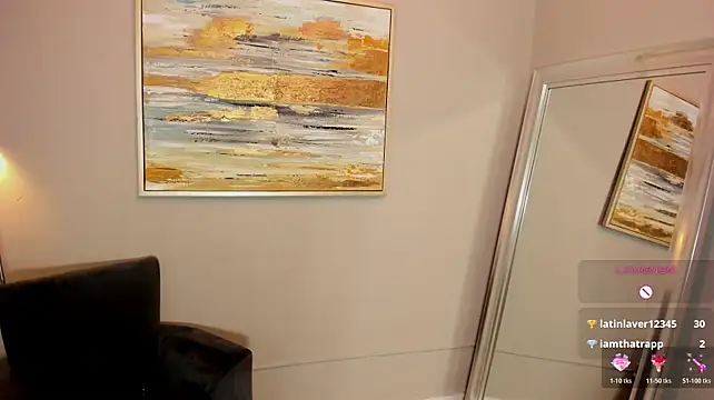 Ambar_Musse - Show tits + bouncing x 1 min