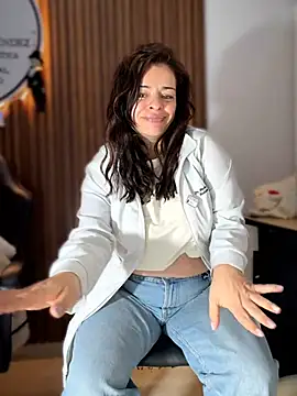 Sara-77 - Both girls are masturbating naked.