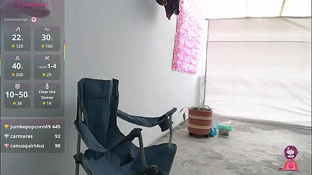 YuliethPetite - NAKED WITH 10 SPANKINGS