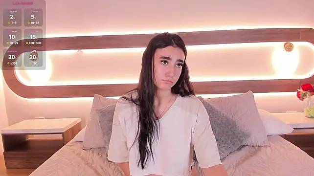 Anika_H - Cute face with tongue games