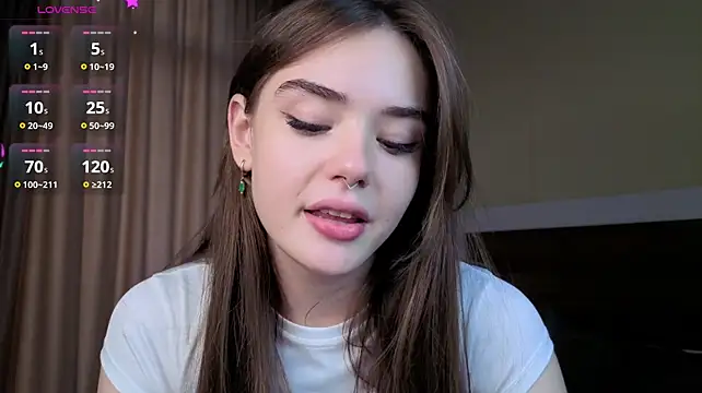 SweeetTrouble - Gentlie suck finger close to cam