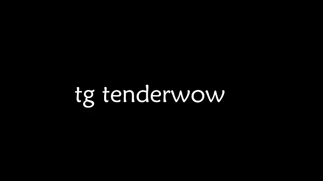 Tenderalise - topless? topless!
