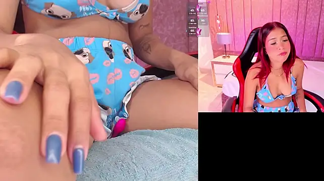 XimenaReid - sloppy blowjob + control 1min