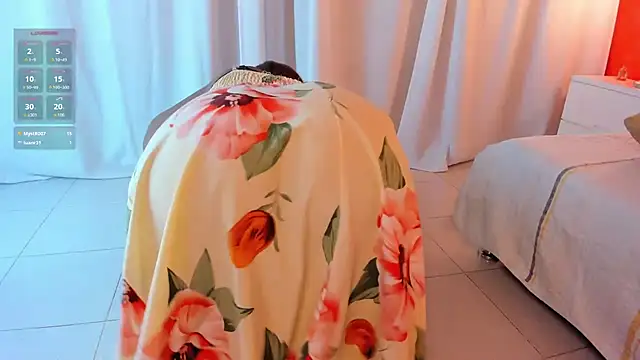 NikollSalas - Bouncing Ass in dress