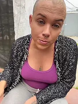 Alicetgirlbr - CUM SHOW