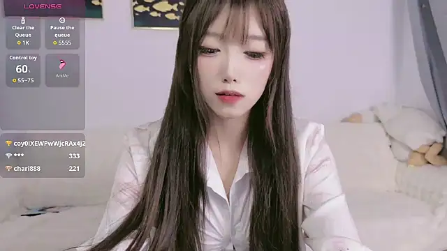 Luckyuyu66 - 你什么都不用做 我的心早就靠向你了