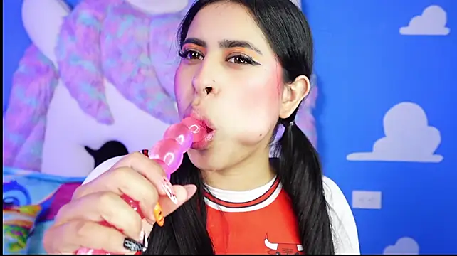 Miss___anya - ruin my make-up with too lots saliva