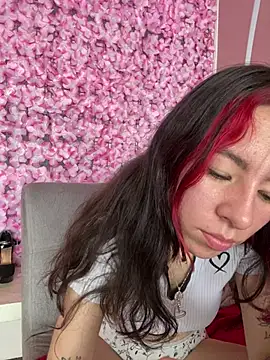 NohaBrooks_Pink - AHEGAO + SUCK FINGERS