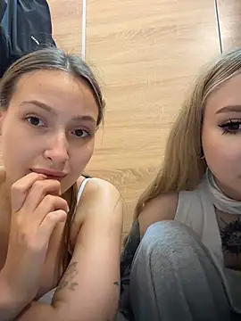 Coconut_milk - Kate touch clit Zoe on panty