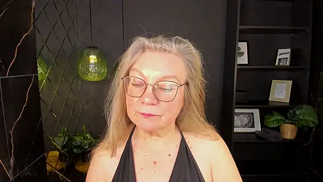 NataliMellow - Take off the strap of the dress down to