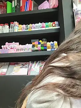 MissNyraSecret - Tits out in public in store