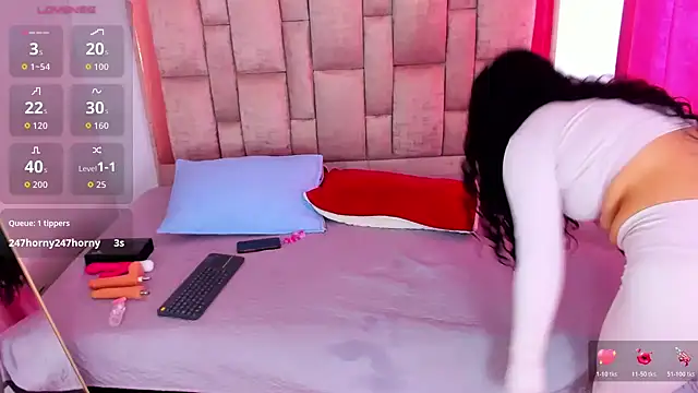 HotSummer8 - Control Nora Dildo x20min